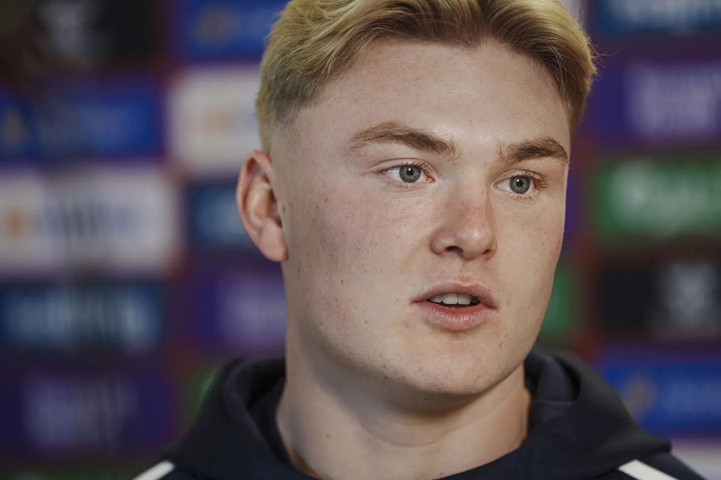 Conrad Harder har været i god form for Sporting siden skiftet fra FC Nordsjælland i sommer. Nu er han for første gang til samling med A-landsholdet.