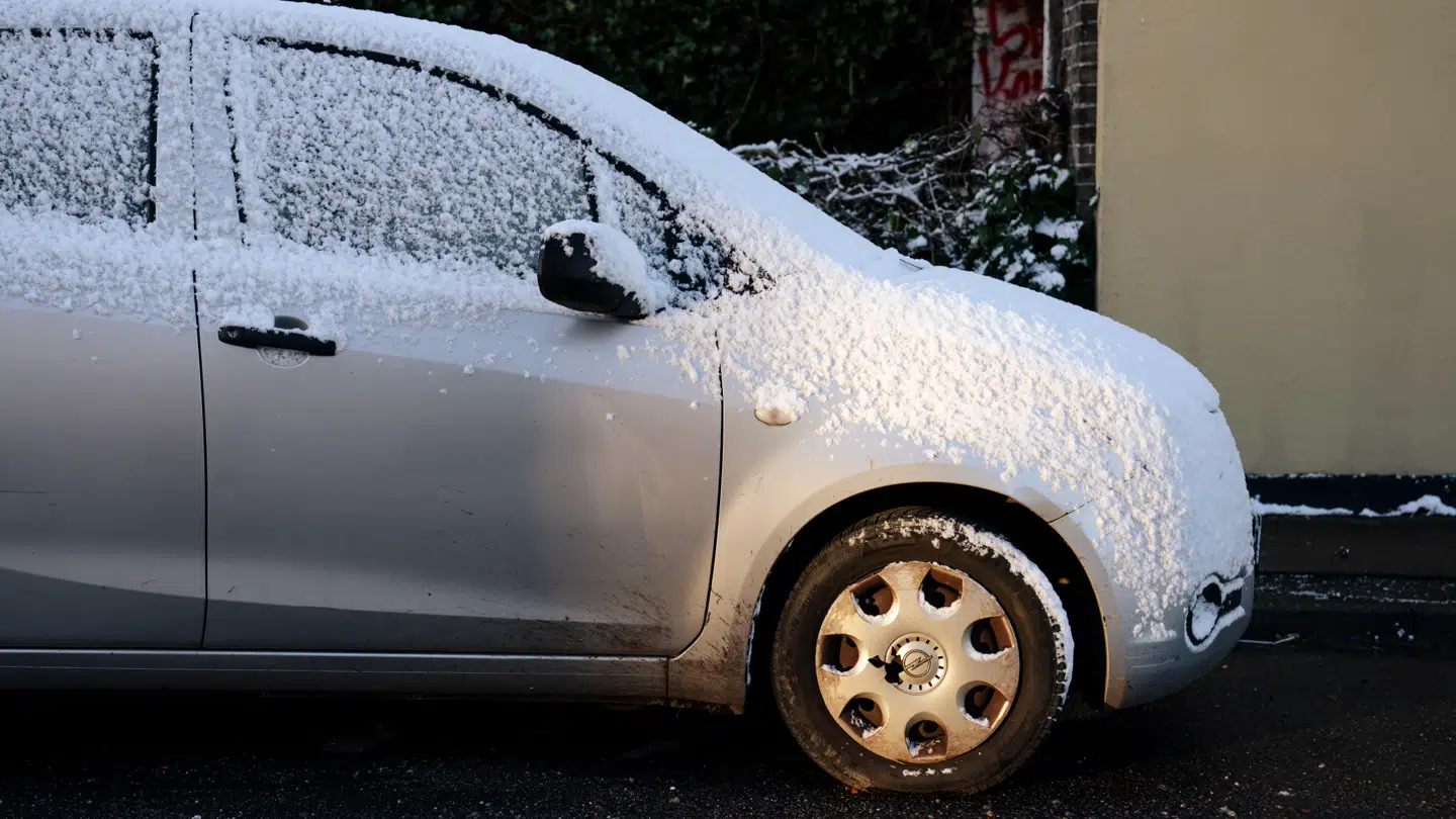 Alm. Brand har en oversigt over de hyppigste skader i løbet af vinteren.