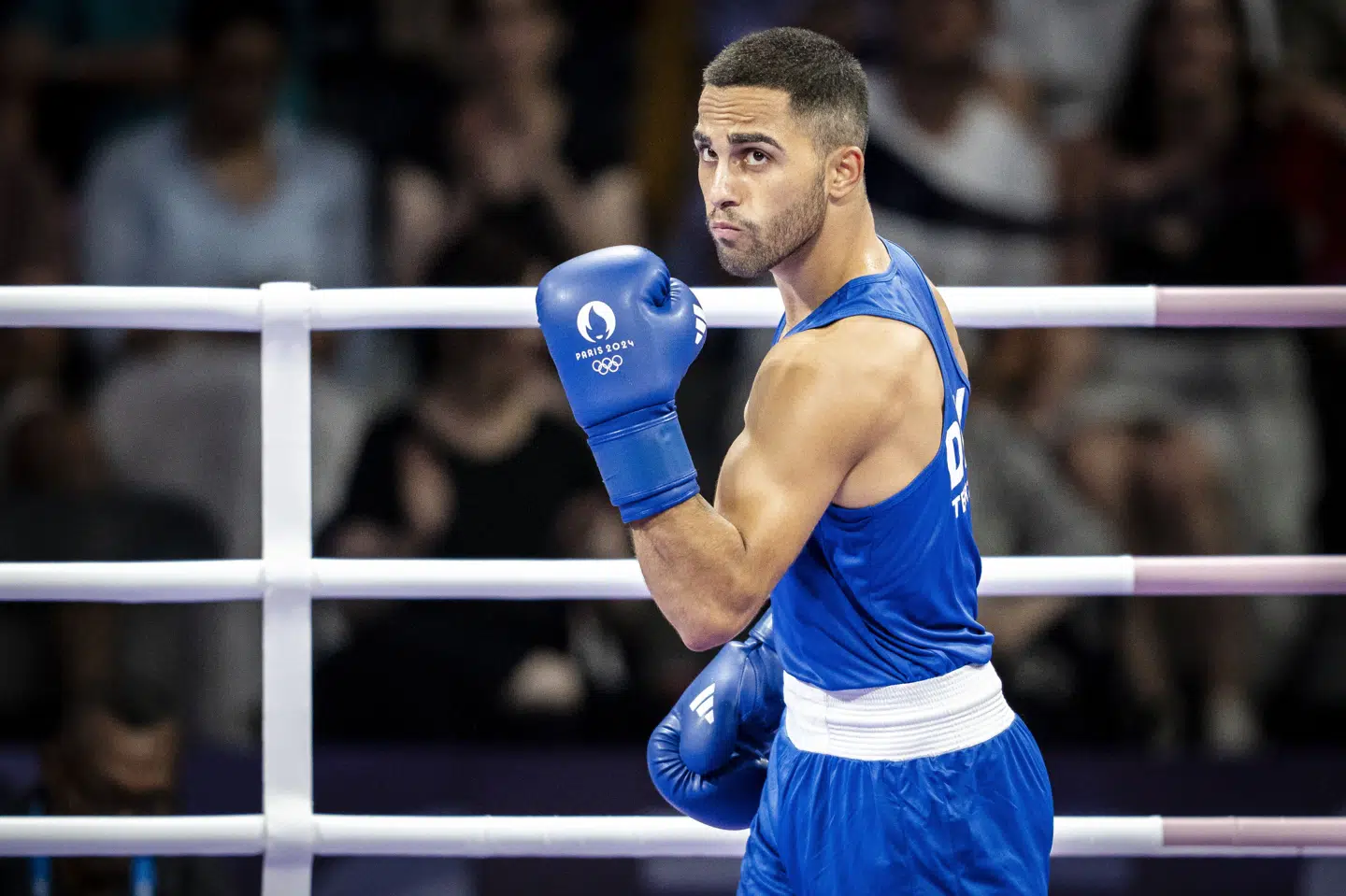 Nikolai Terteryan deltog i sommer ved OL i Paris. Her nåede han til kvartfinalen.
