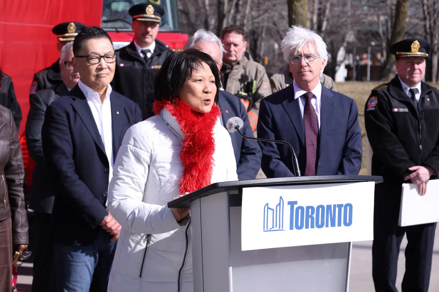 Torontos borgmester, Olivia Chow, fjerner elbiltilskuddet til Tesla-biler, så længe handelskrigen står på.