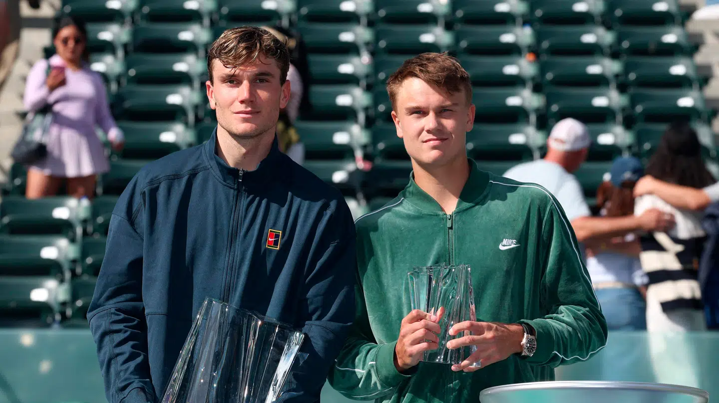 Holger Rune tabte søndag Indian Wells-finalen til britiske Jack Draper.