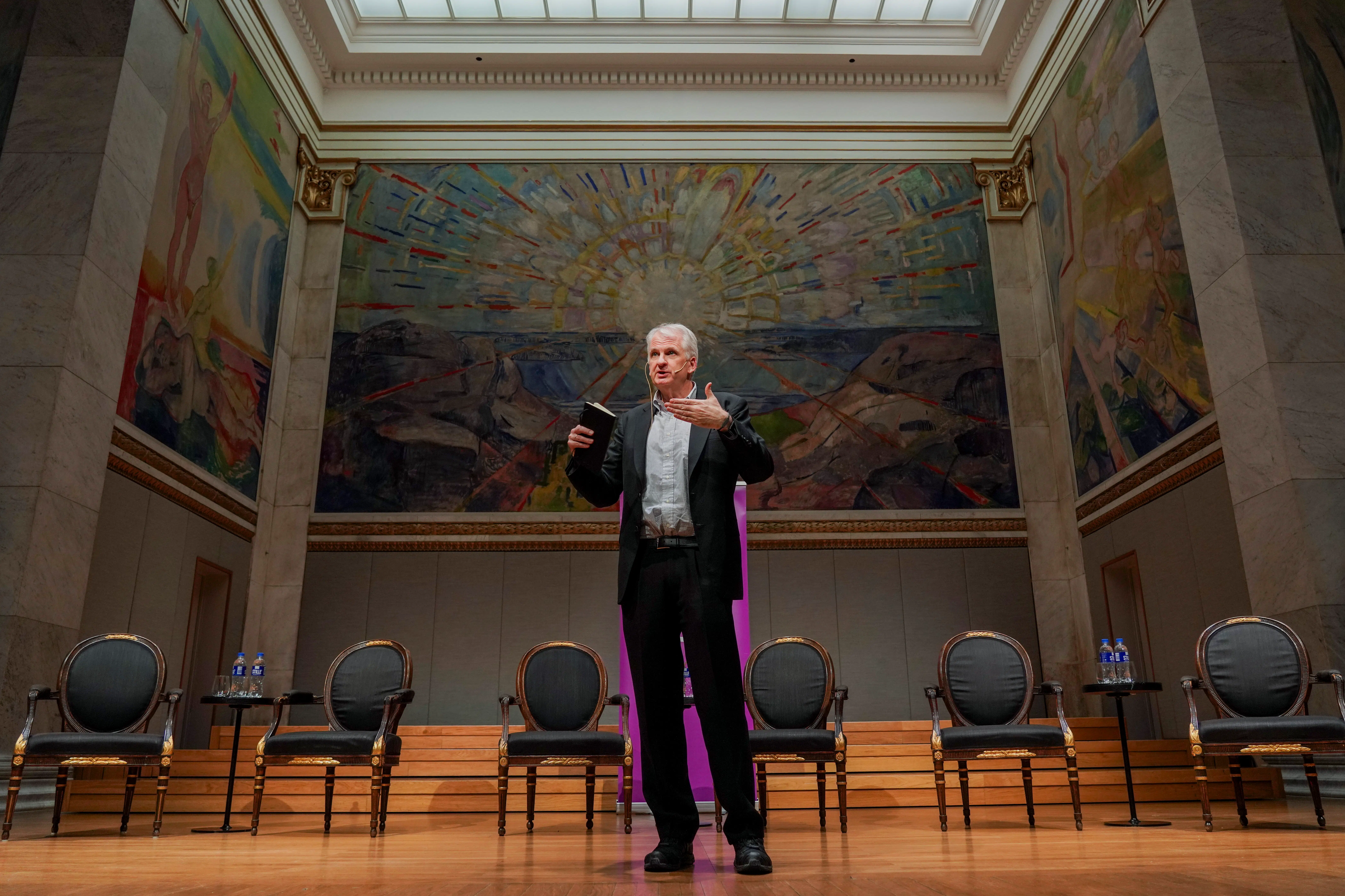 Anerkendt amerikansk historiker: En krig, der udkæmpes for sjov, kan ikke vindes