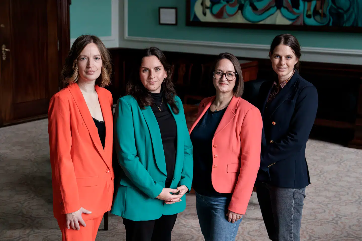 Ny tværpolitisk alliance for kvinders sundhed skal sætte fokus på kvindesygdomme. Alliancen består af Anne Sophie Callesen (RV), Monika Rubin (M), Camilla Fabricius (S) og Marianne Lynghøj (V).