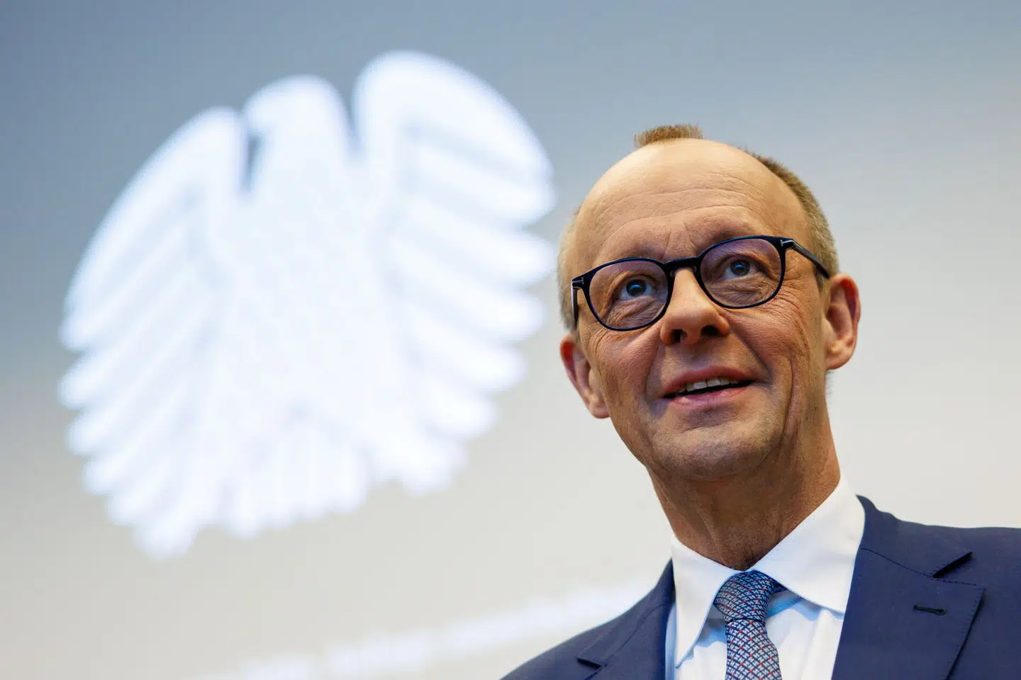 Kan Friedrich Merz samle flertal i »den dyreste afstemning nogensinde«? Foto: Clemens Bilan, Scanpix.