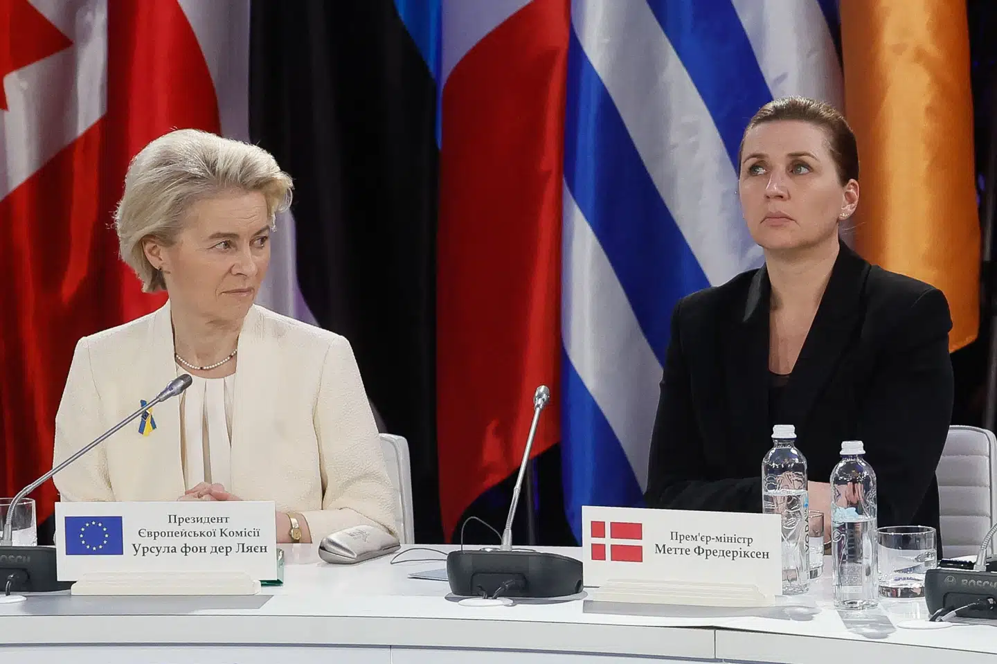 EU-kommissionsformand Ursula von der Leyen og statsminister Mette Frederiksen (S) har mødt hinanden ved flere lejligheder. (Arkivfoto).