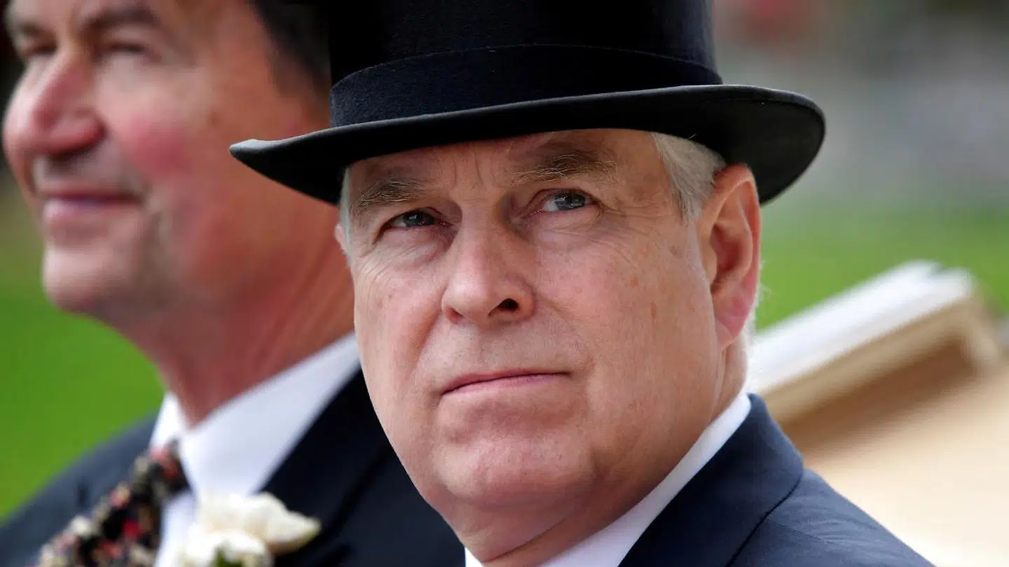 Prins Andrew.