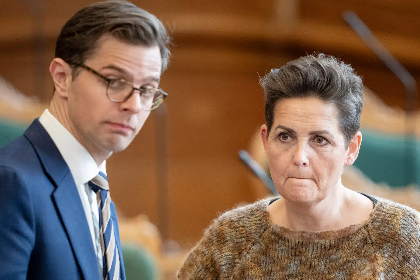 Alex Vanopslagh (LA) og Pia Olsen Dyhr (SF) er blevet hovedmodstanderen for hvert sit parti i regeringen.