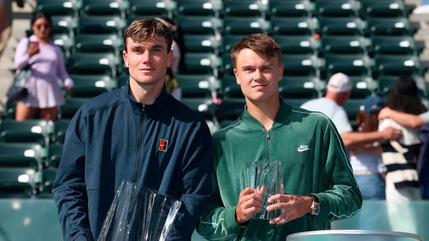 Holger Rune tabte finalen til britiske Jack Draper.