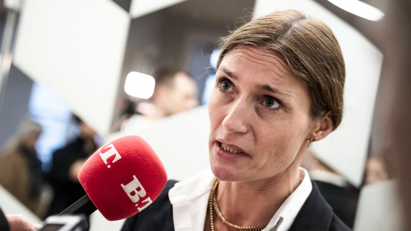 Forretningskvinde Mia Wagner valgte at forlade arrangementet, da hendes koncentration blev brudt.