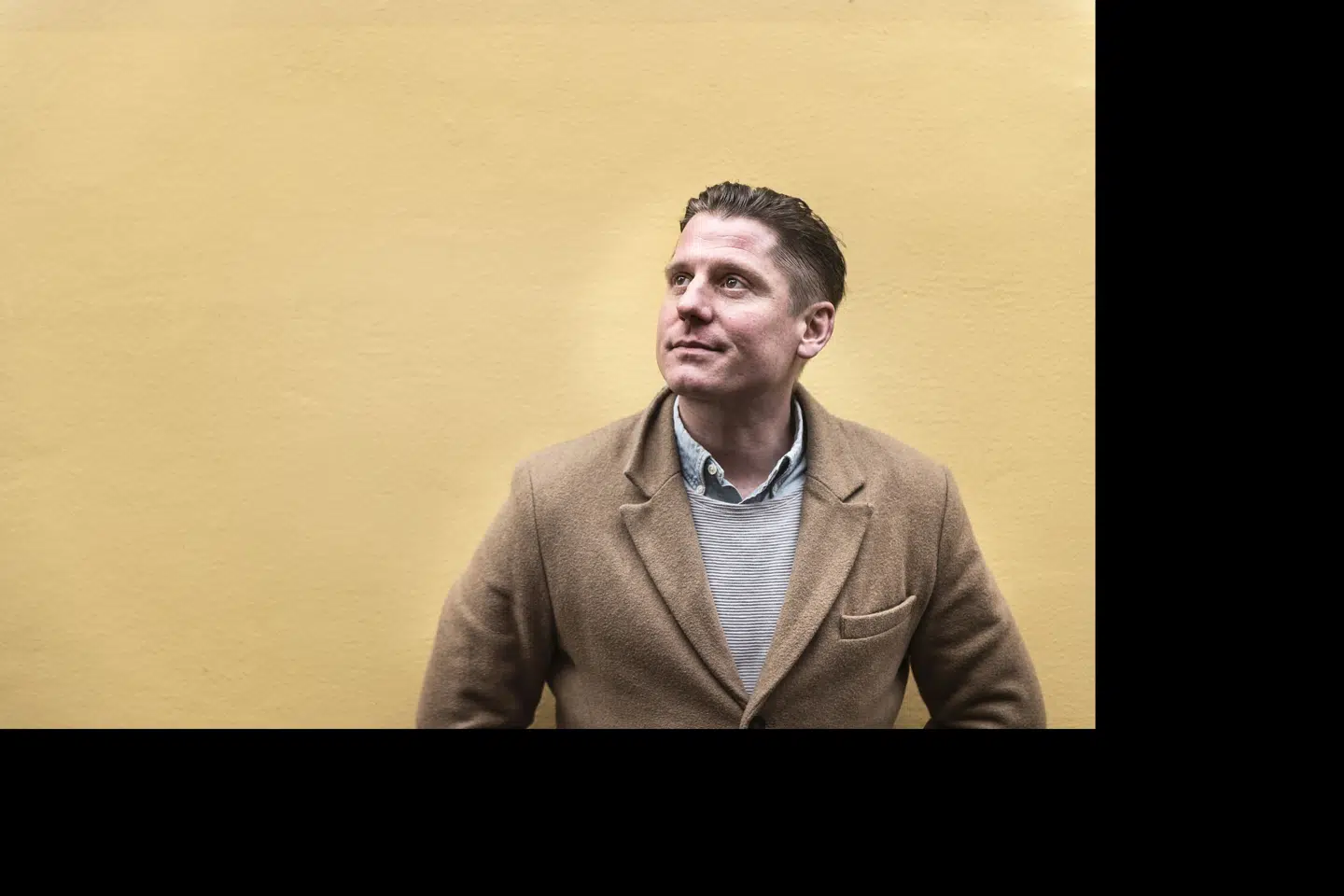 Skuespiller Robert Hansen har ikke kræfterne til at anke en dom om to tilfælde af vold mod en kvinde. (Arkivfoto).