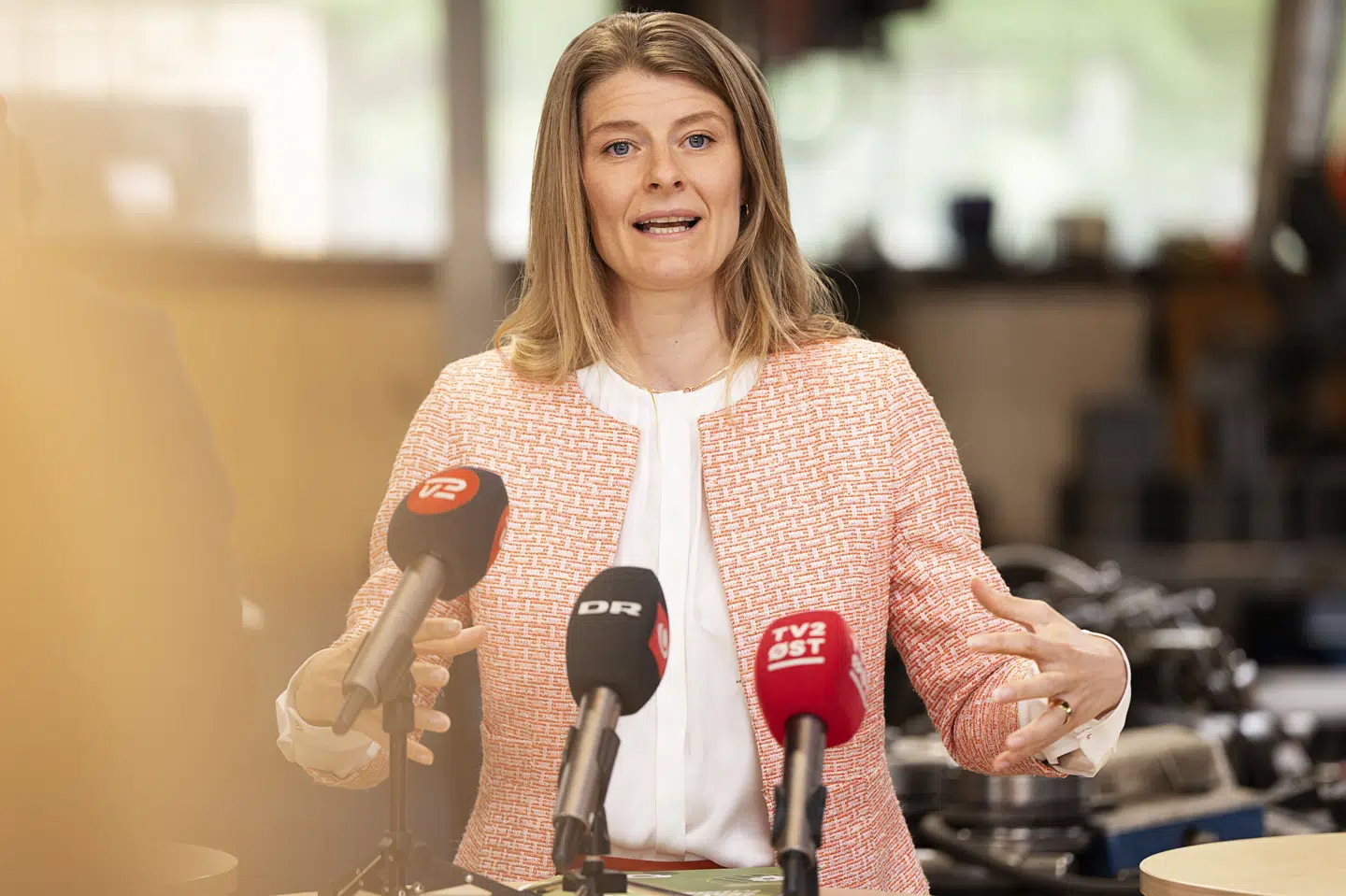 Beskæftigelsesminister Ane Halsboe-Jørgensen har de seneste uger modtaget kritik fra flere kanter. Først kom det frem, at internationalt adopterede faldt ind under kriterierne, der afgør om du underlægges den omstridte lov om arbejdspligt. Siden er flere grupper af danskere kommet til. (Arkivfoto).