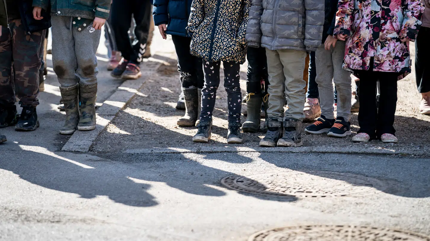 Eleven, der fik skældud af en lærer, går i 7. klasse.