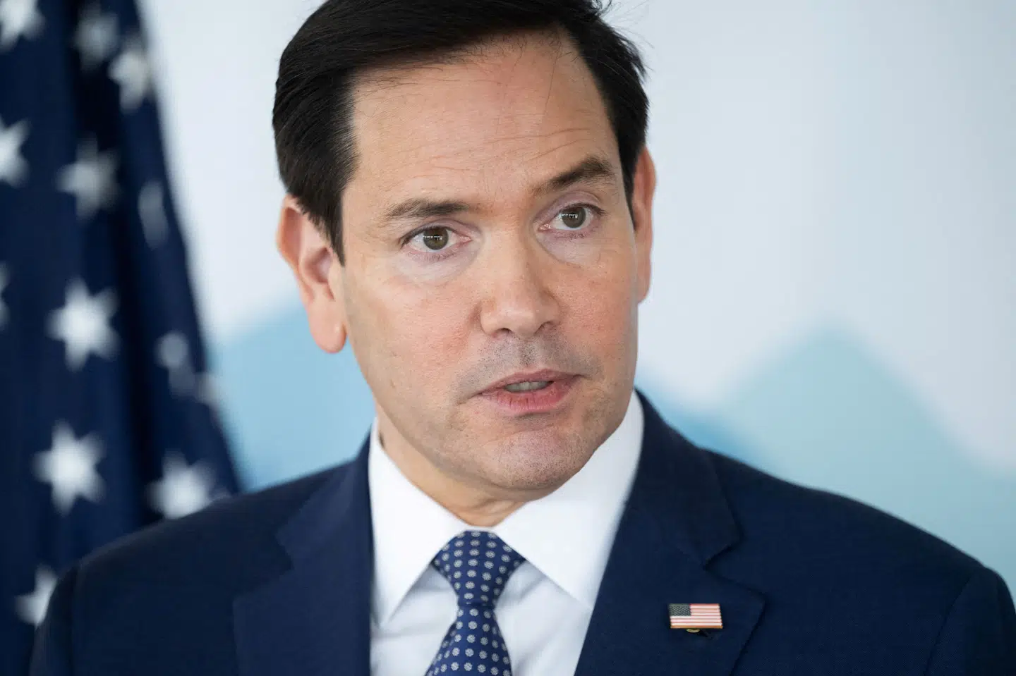 Den amerikanske udenrigsminister, Marco Rubio, skal søndag drøfte krigen i Ukraine på et møde i Saudi-Arabien. (Arkivfoto).