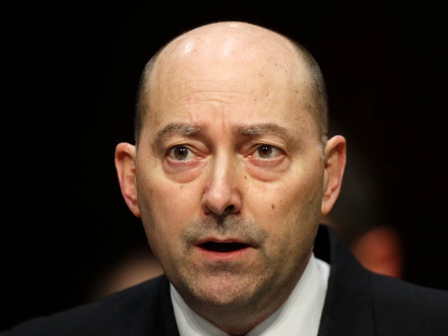 Arkivfoto af den pensionerede admiral og tidligere chef for USAs Europakommando, James Stavridis.