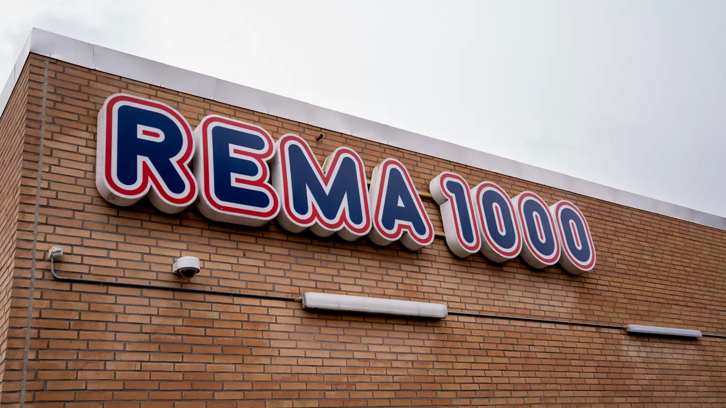 Rema 1000 i Ballerup, mandag den 21. februar 2022.