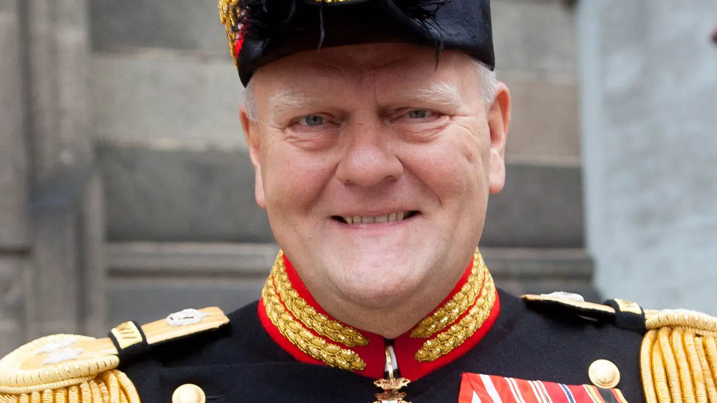 Arkivfoto af tidligere kontreadmiral Torben Ørting Jørgensen.