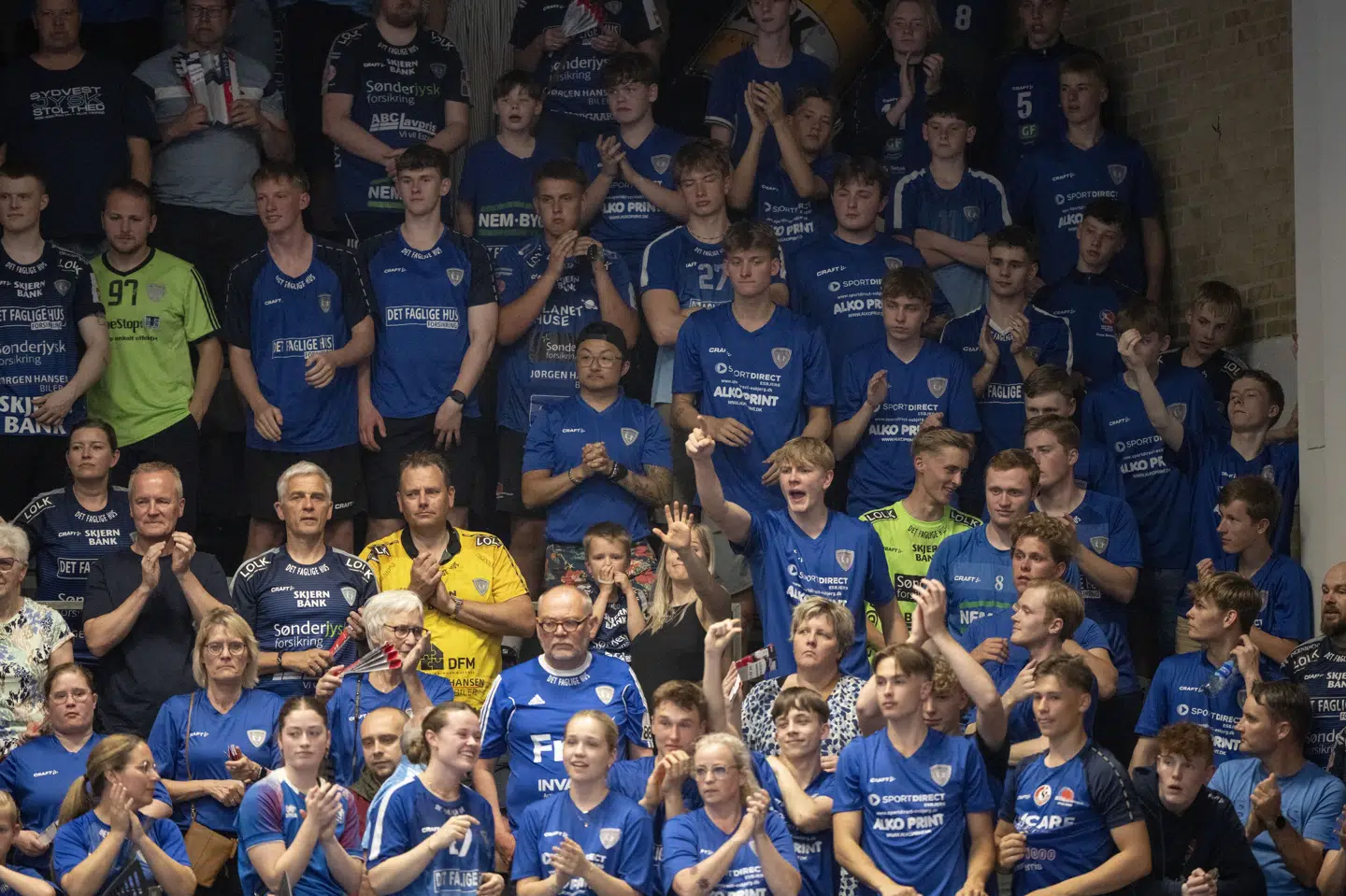 Ribe-Esbjergs fans har grund til skuffelse over klubben for tiden. (Arkivfoto).