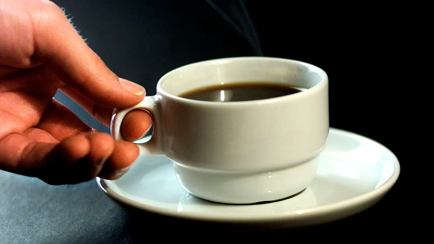 Sammenlignet med sidste år er salget af kaffe gået helt amok i grænsebutikken Fleggaard. (Arkiv)