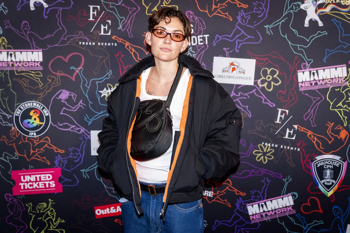 Ifølge teatret Aveny-T har Freja Kirks kunstneriske virke altid været præget af en kompromisløs tilgang til kønsroller, identitet og det personlige udtryk. Det får musikeren nu mulighed for at udtrykke i forestillingen "Mandebilleder". (Arkivfoto).