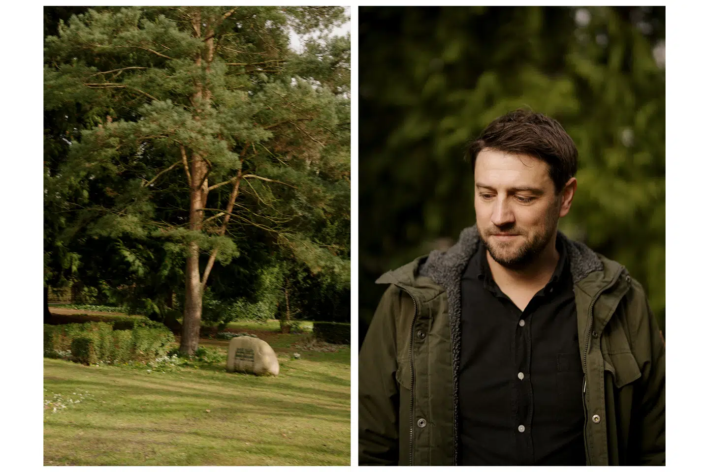 »Jeg var meget, meget vred. Især på min kone,« siger Lasse Skjoldan. Da han endnu ikke forstod, at han havde en fødselsdepression, gik han lange ture med tårer i øjnene på Assistens Kirkegård.