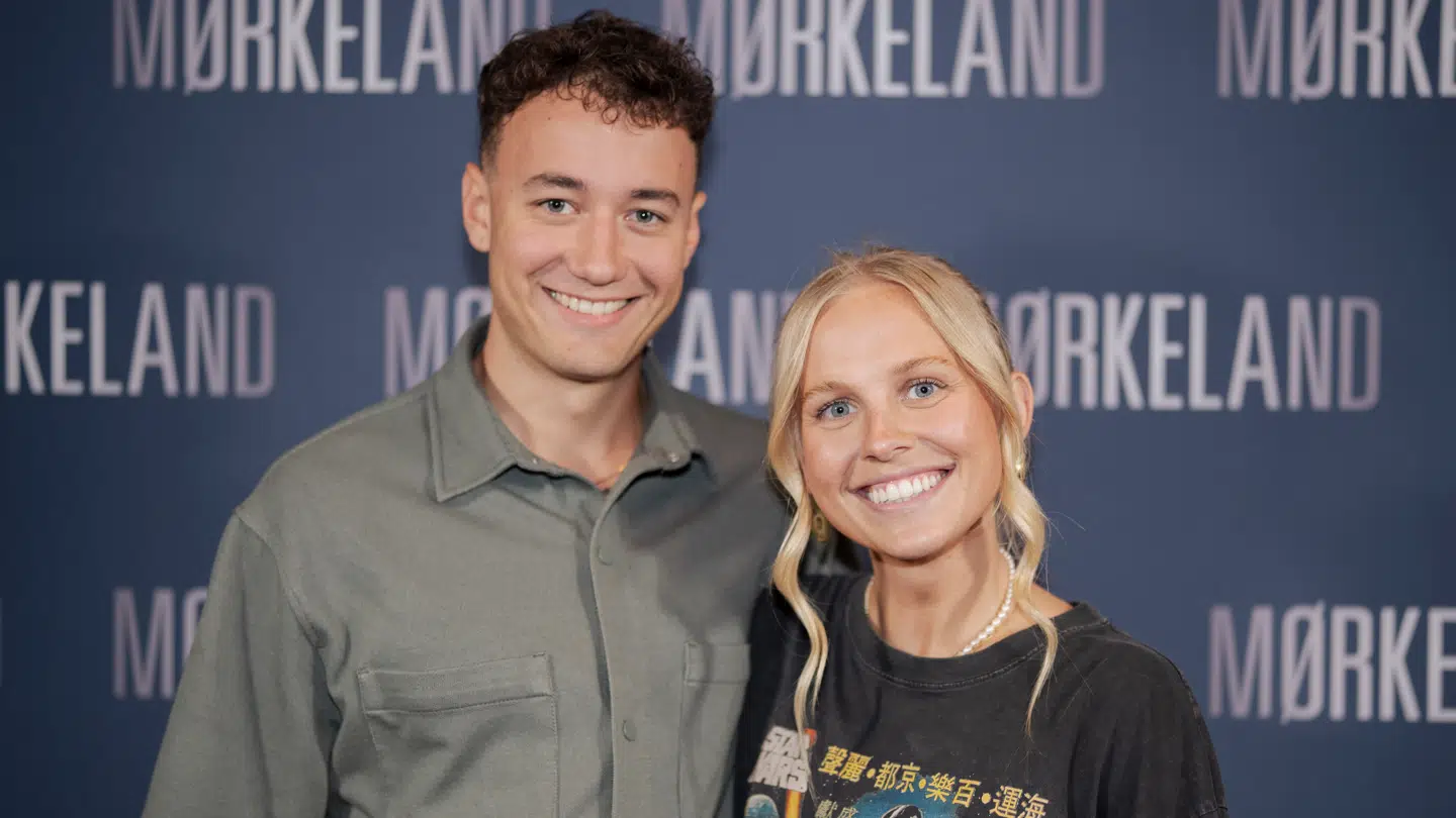 Daniel Lazrak og Sofie Martinusen.