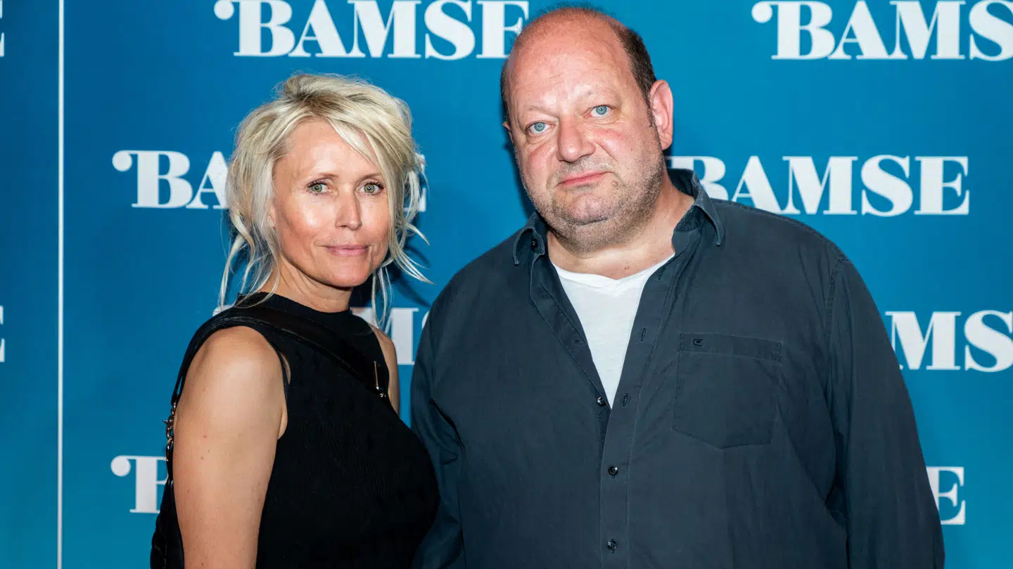 Mikkel Vadsholt havde inviteret sønnike med til premieren på 'Under stjernerne på himlen.'