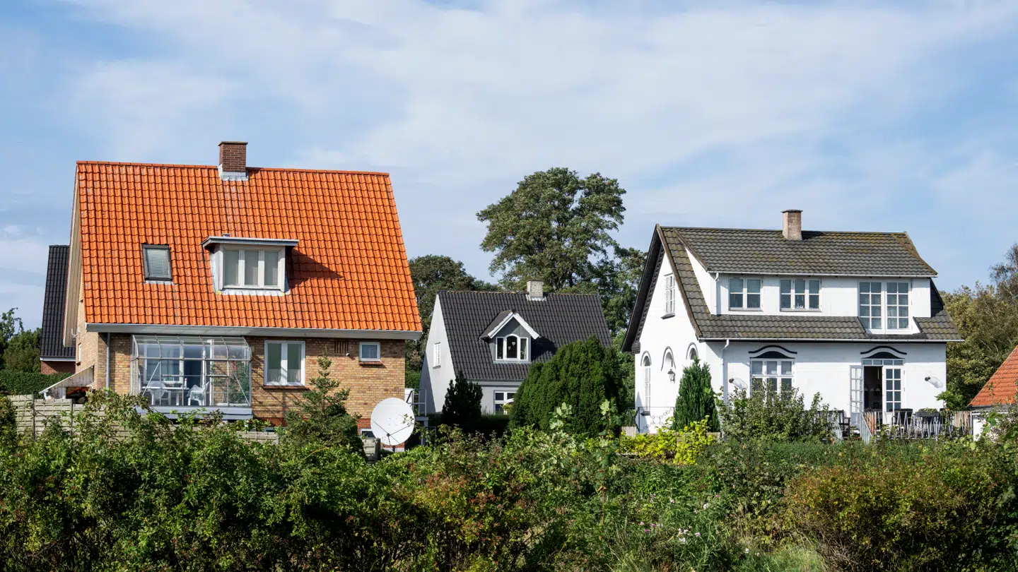 Ejendomme ved Munkebo på Fyn, torsdag den 21. september 2023