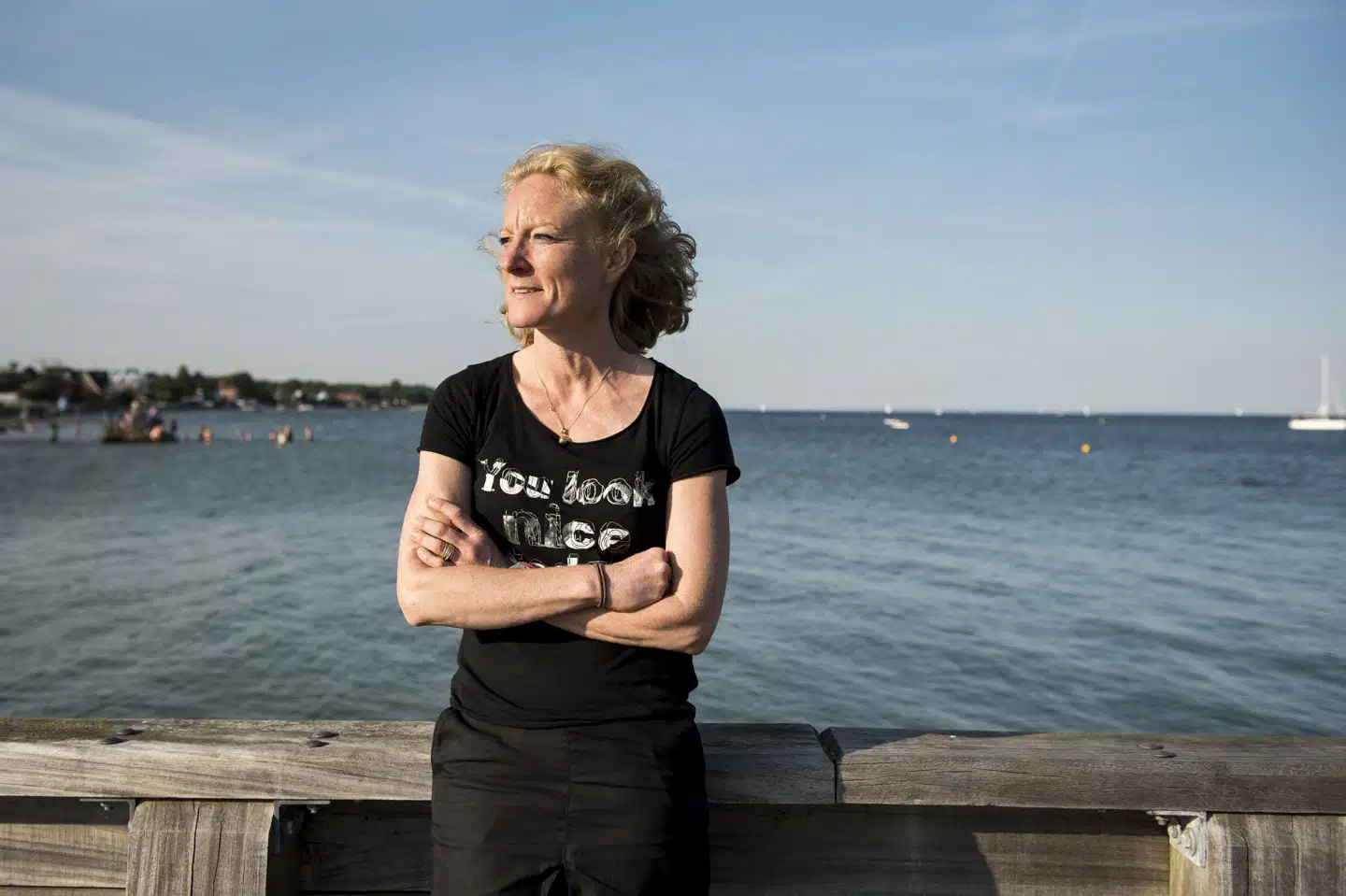 Line Markert omkom mandag aften i en flyulykke i Schweiz. Også partner Andreas Christensen og deres søn omkom. (Arkivfoto).