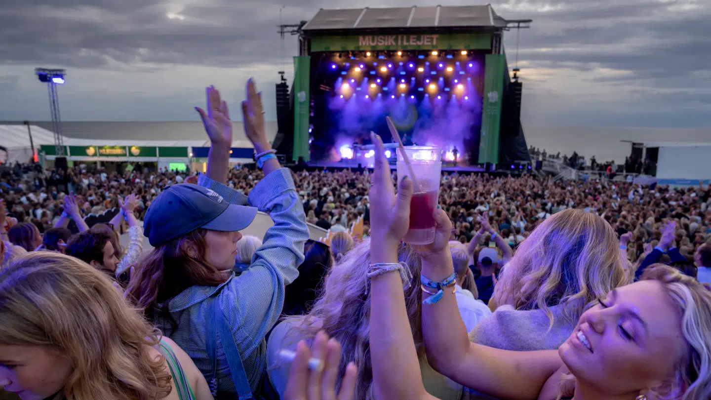 Musik i Lejet har i 16 år haft den samme lokation i Tisvildeleje i Nordsjælland.