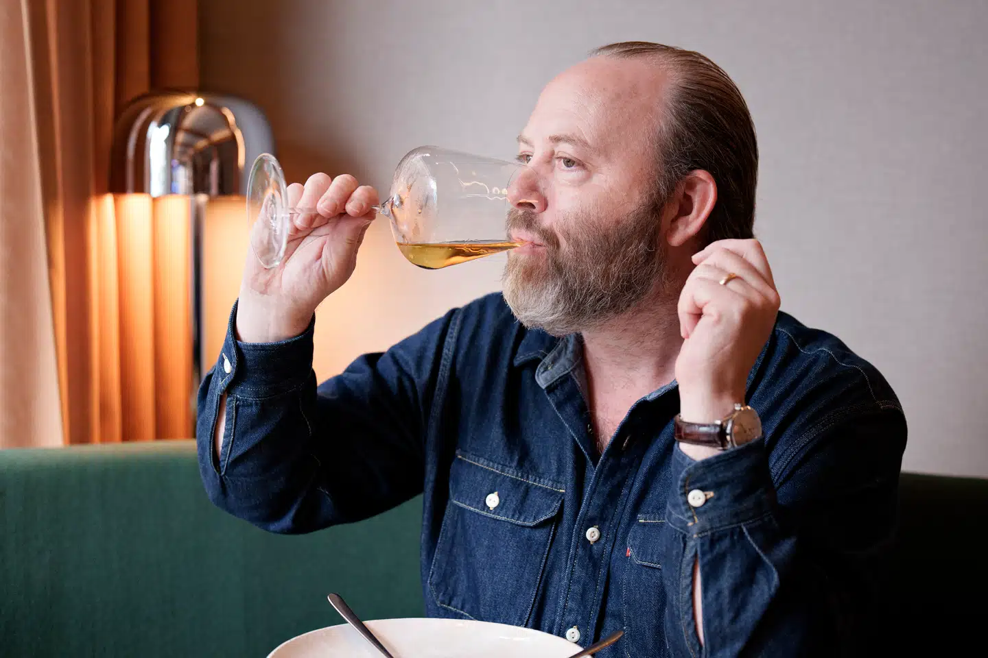 Søren Jacobsen Damm, gastronomiredaktør, kommentator og anmelder på Berlingske.