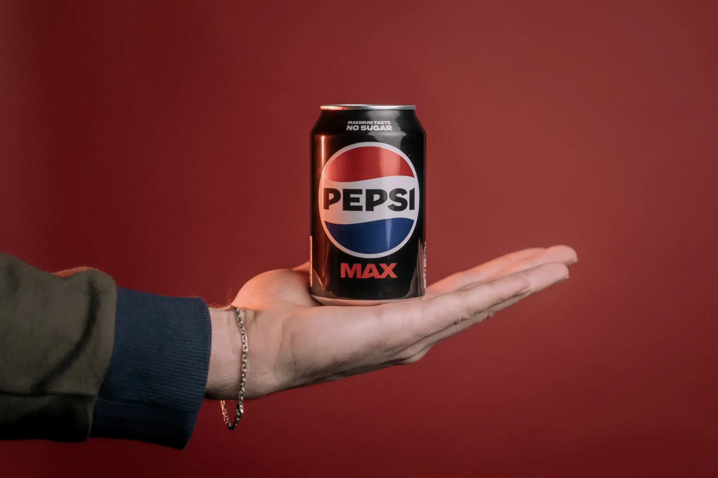 Pepsi Max.