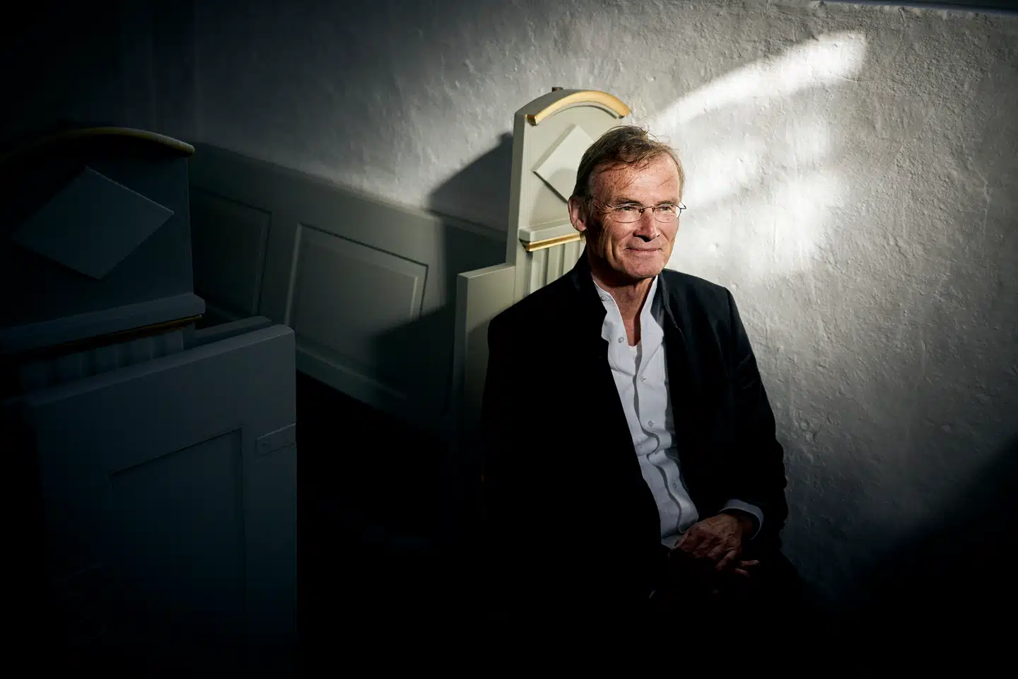 Poul Joachim Stender er sognepræst i Kirke Saaby og Kisserup Sogn på Midtsjælland, og han mener ikke, at der skal være plads til forstyrrende børn i kirken.