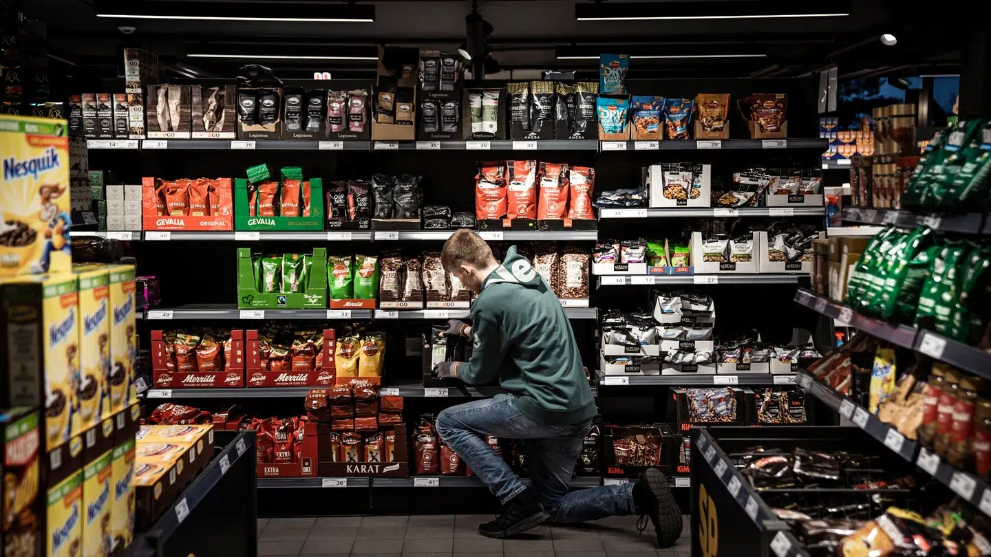 Nu kan 13-årige arbejde i Føtex, Netto og Bilka.