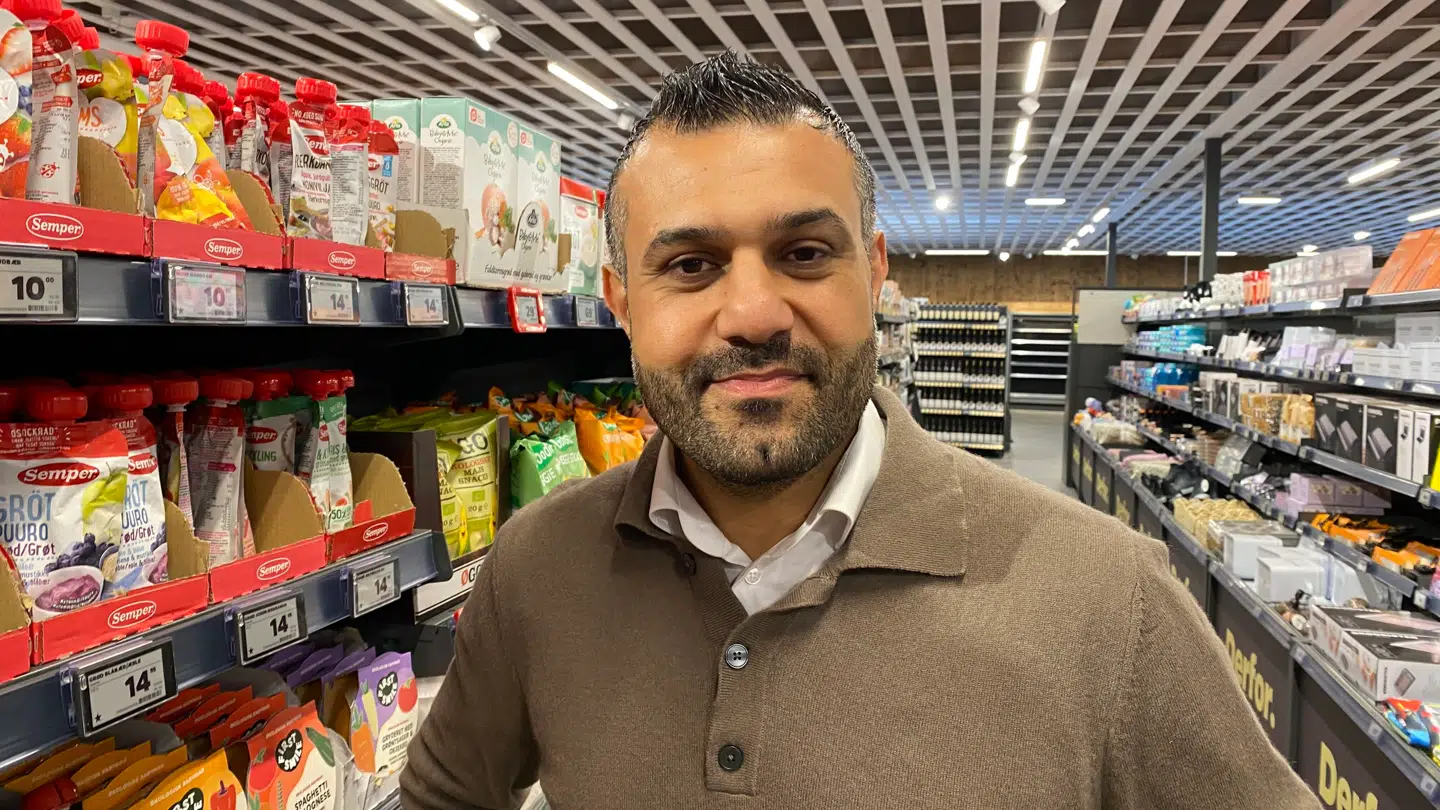 Braw Bakir kan fortælle om mange detaljer i den nye Netto 4.0, som han er begejstret for. Blandt andet de lige gange, som man blandt andet har prøvet af i de polske Netto-butikker.