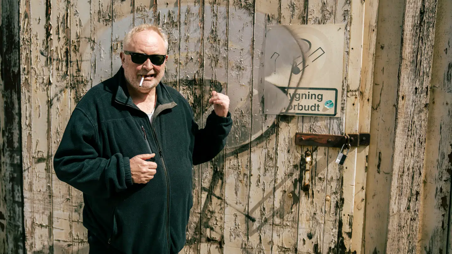 Bjarne Henriksen har spillet et hav af roller i film og tv-serier. Nu skal der ske noget nyt.