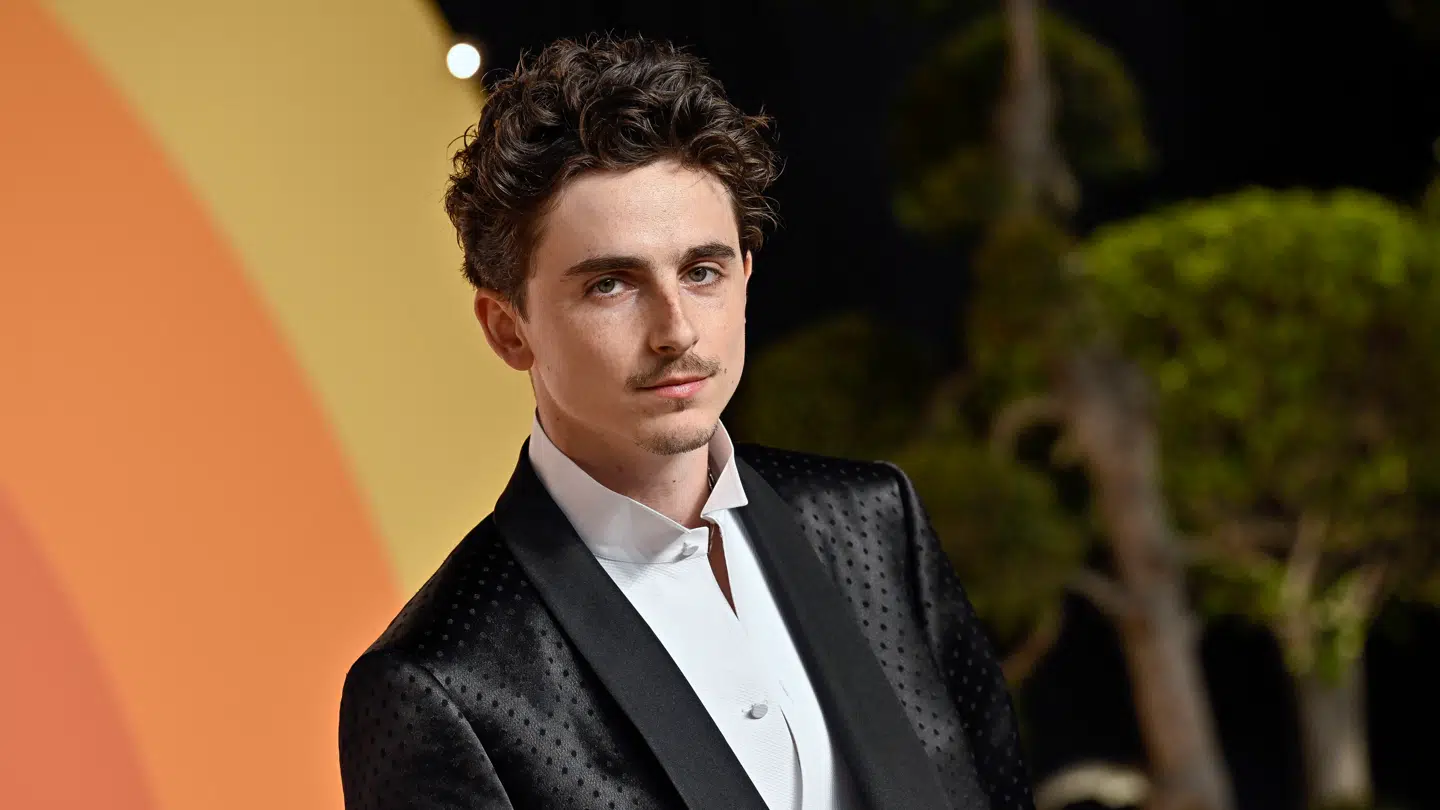Timothée Chalamet var med på ideen.