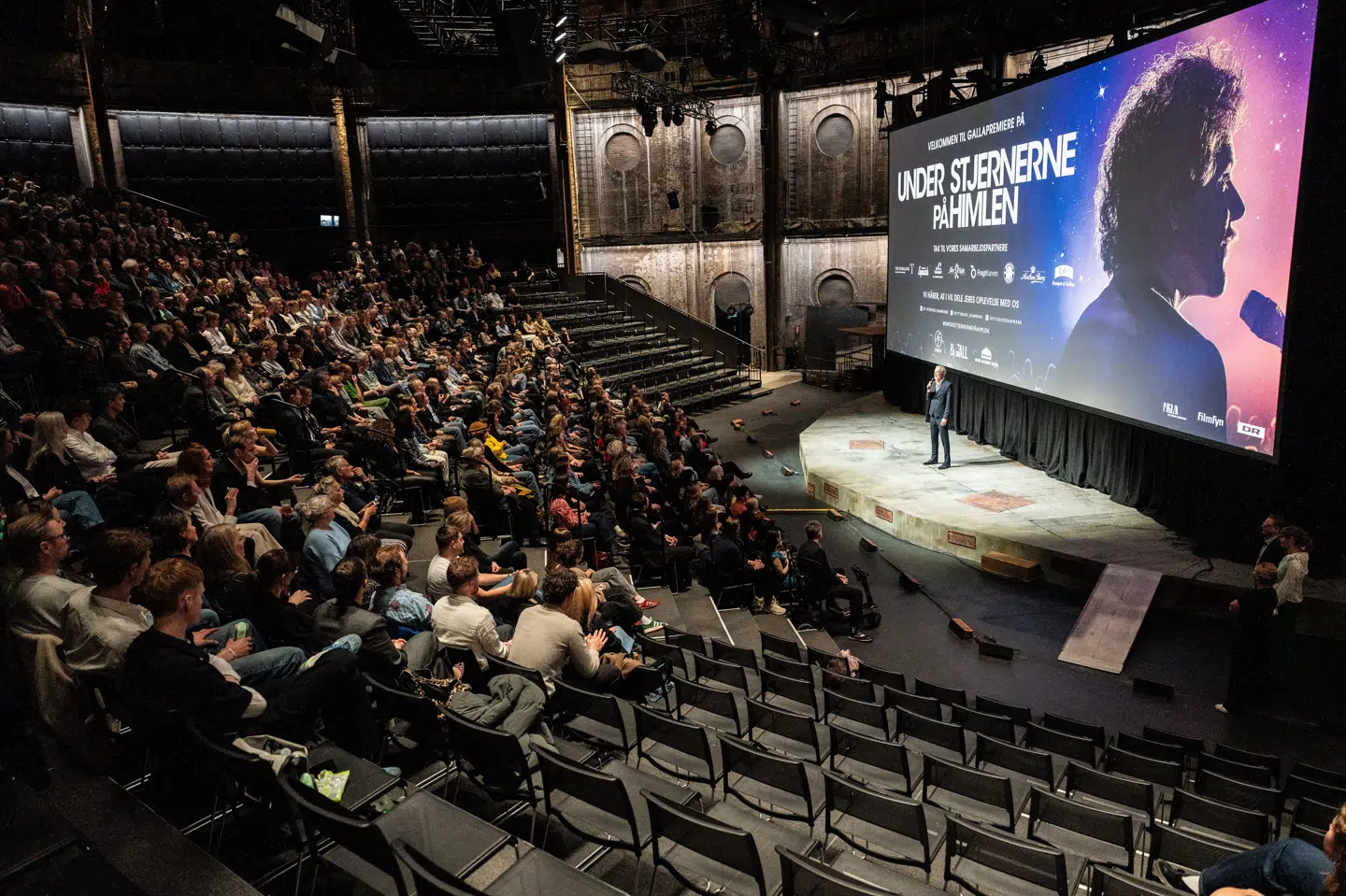 Anmelderne roser Anders Matthesen i rollen som Tommy Seebach, men kritiserer ellers filmen på mange punkter. (Arkivfoto).