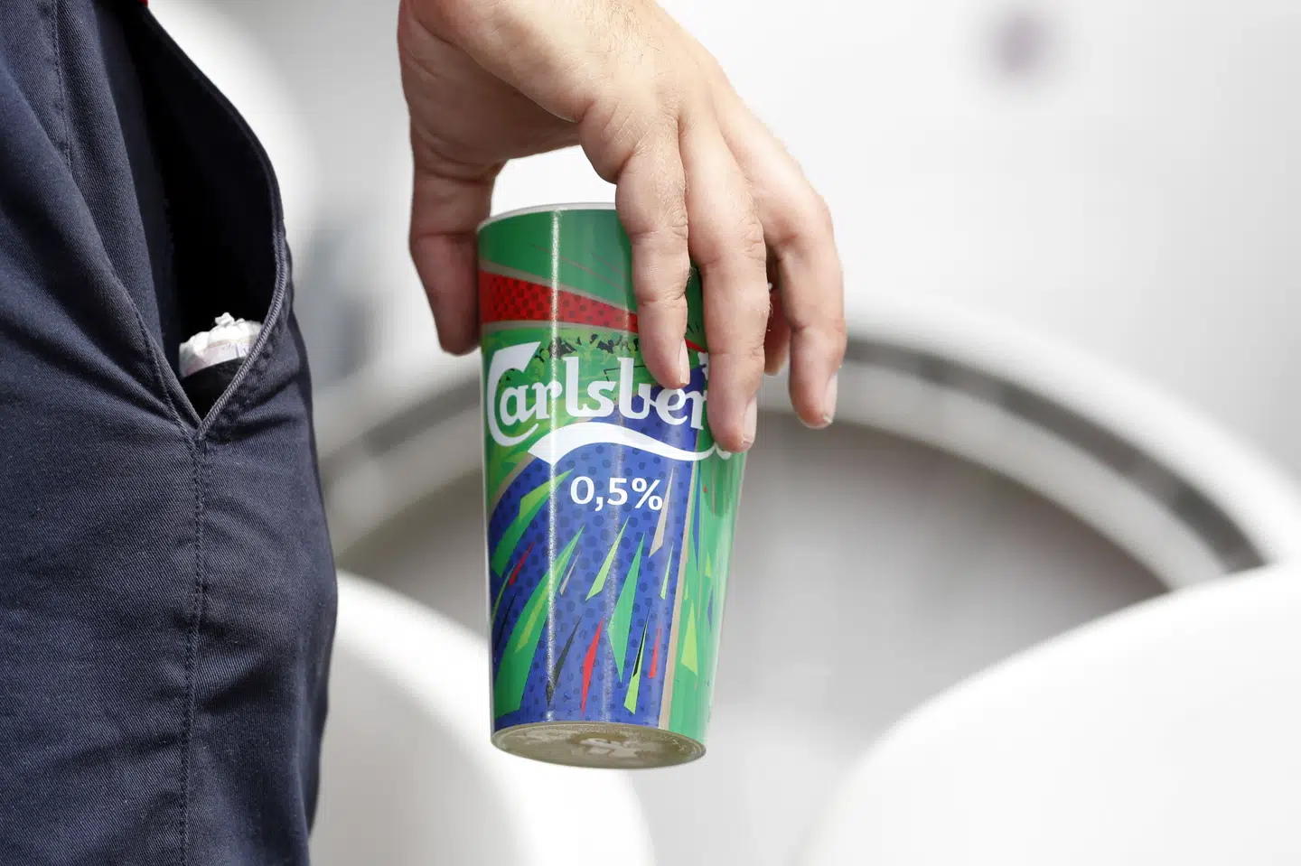 Carlsberg har indgået en flerårig aftale med Det Europæiske Fodboldforbund, Uefa, og bliver dermed den officielle øl til at række slutrunder fremover. (Arkivfoto).