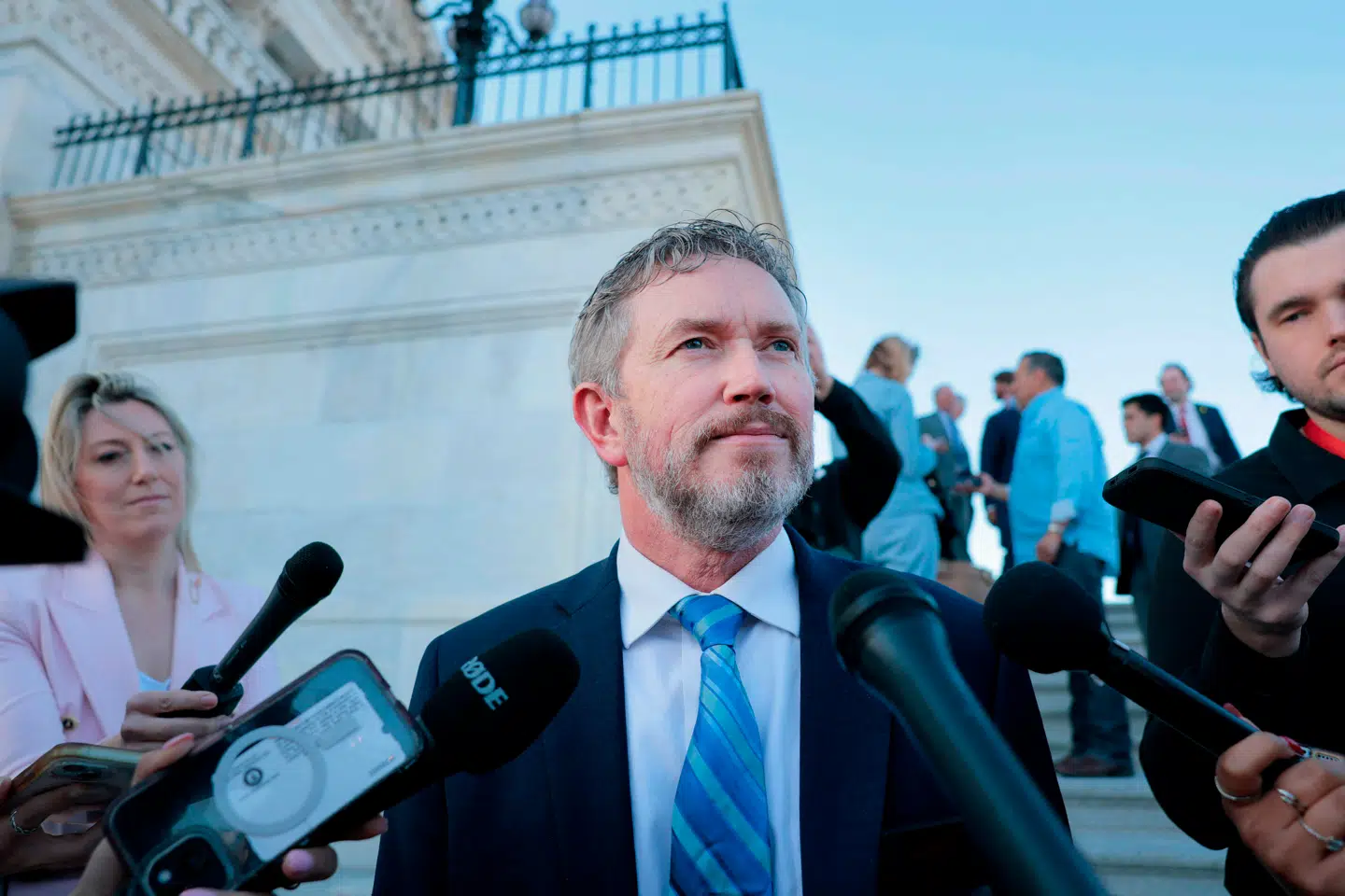 Det republikanske kongresmedlem Thomas Massie fra delstaten Kentucky er en af dem, som Donald Trump har set sig sur på.