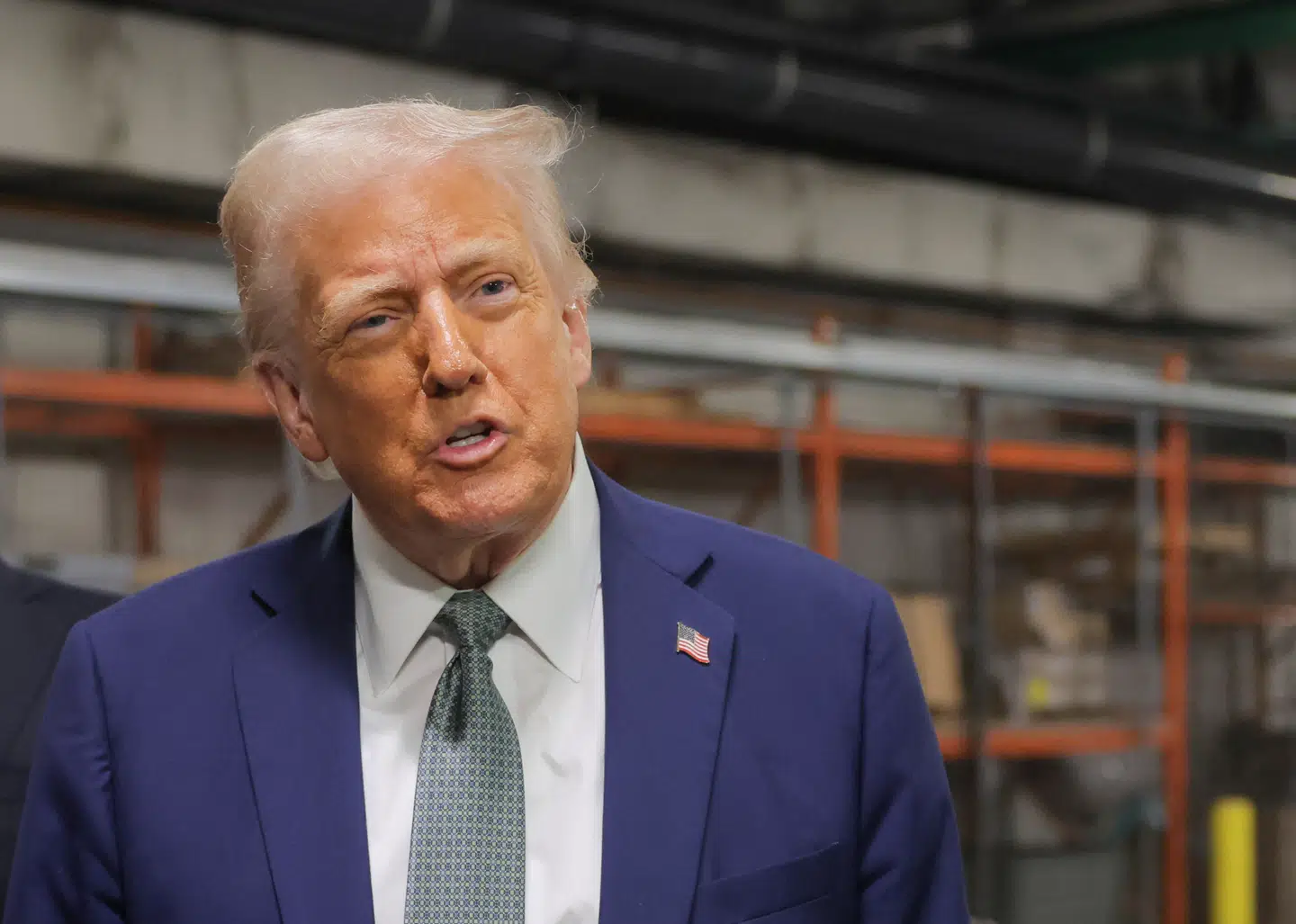 Den amerikanske præsident, Donald Trump, blev taget i ed den 20. januar til sin anden præsidentperiode.