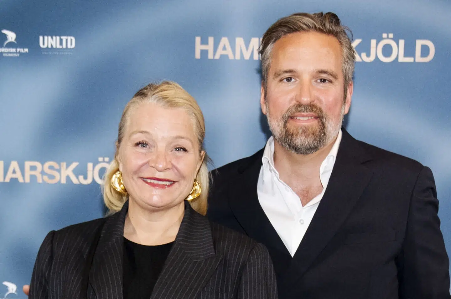 Signe Lindkvist og Mads Ulrick Holmstrup foreviget i april 2024. (Arkivfoto).