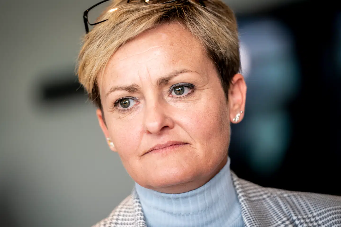 Pernille Rosenkrantz-Theil har luftet et forslag om at tegne skoledistrikter om i København for at bekæmpe vold i skolen.