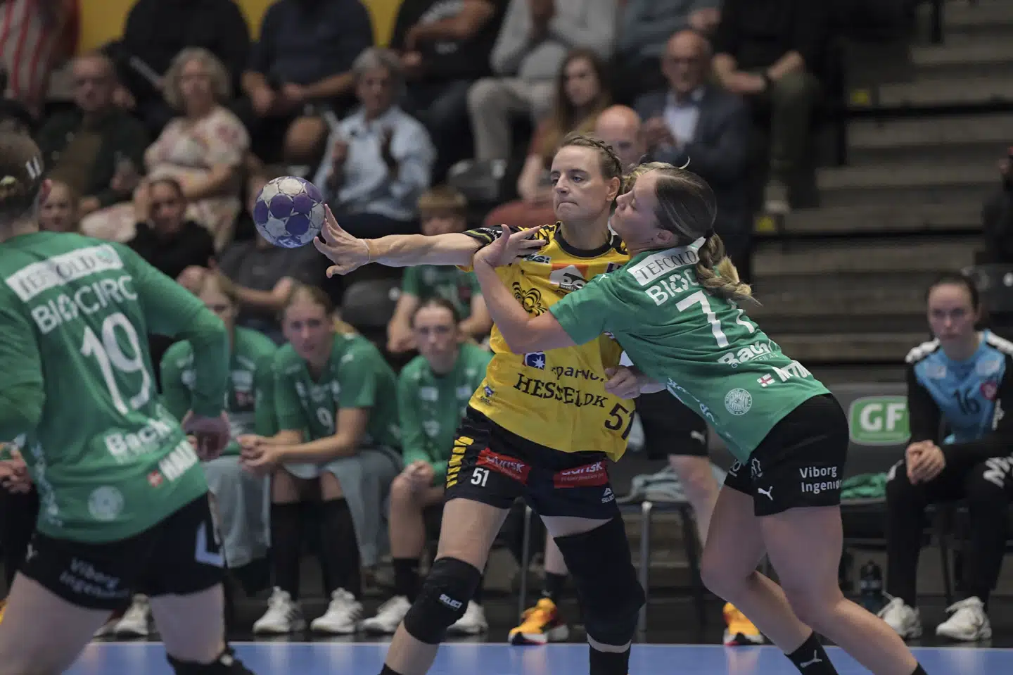 Markéta Jerábková kom til Ikast i 2023 og har siden været en stor profil. (Arkivfoto).