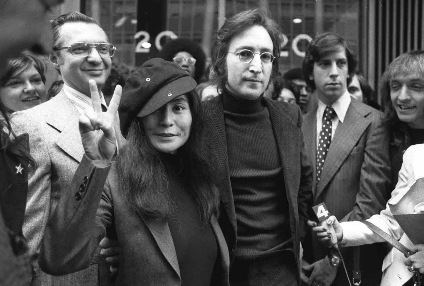 John Lennon og Yoko Ono i 1972. Arkivfoto: AP, Scanpix