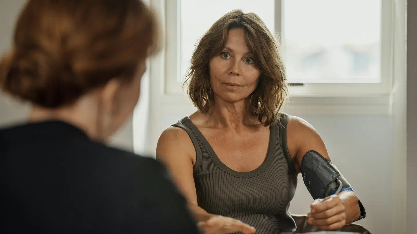 Anne Louise Hassing spiller stressramt efterforsker i den nye sæson af 'Hvide sande' på TV 2.