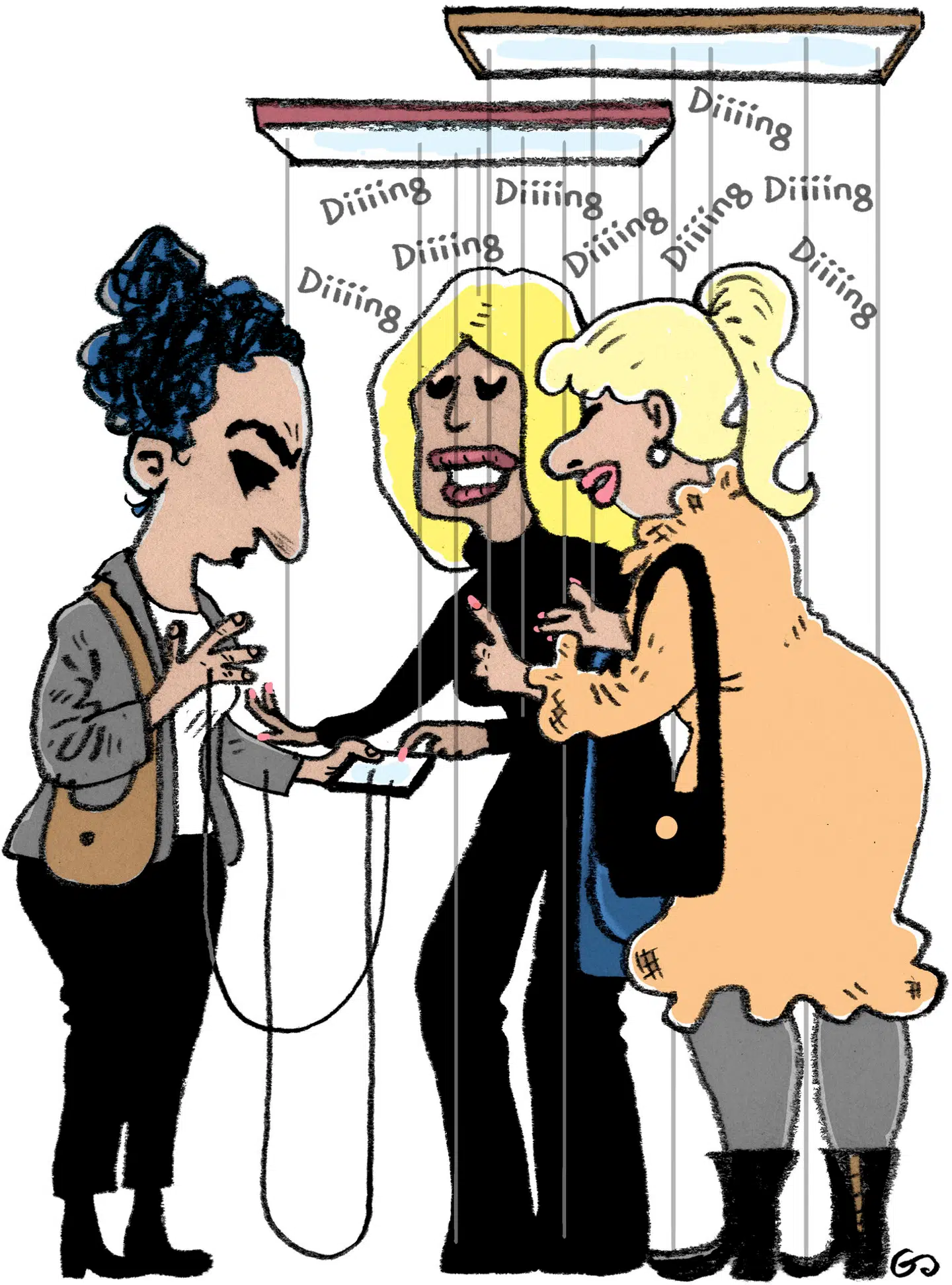 Illustration: Gitte Skov