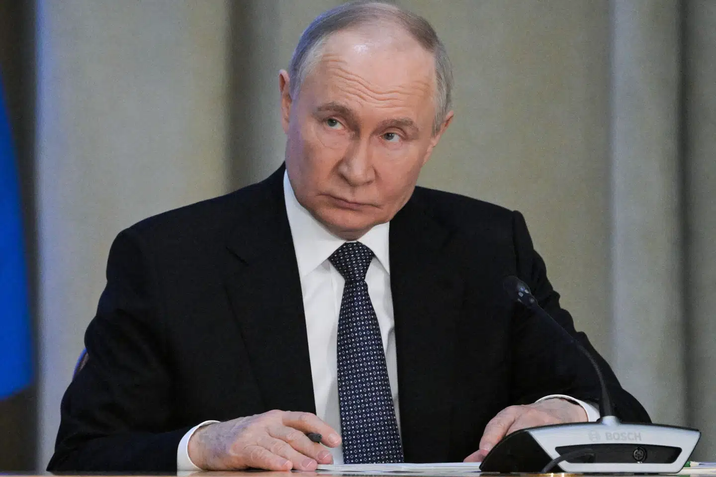 Ruslands præsident, Vladimir Putin, var en af Syriens tidligere præsident Bashar Assads største støtter. Nu melder han sig klar til at samarbejde med dem, der væltede ham. (Arkivfoto).