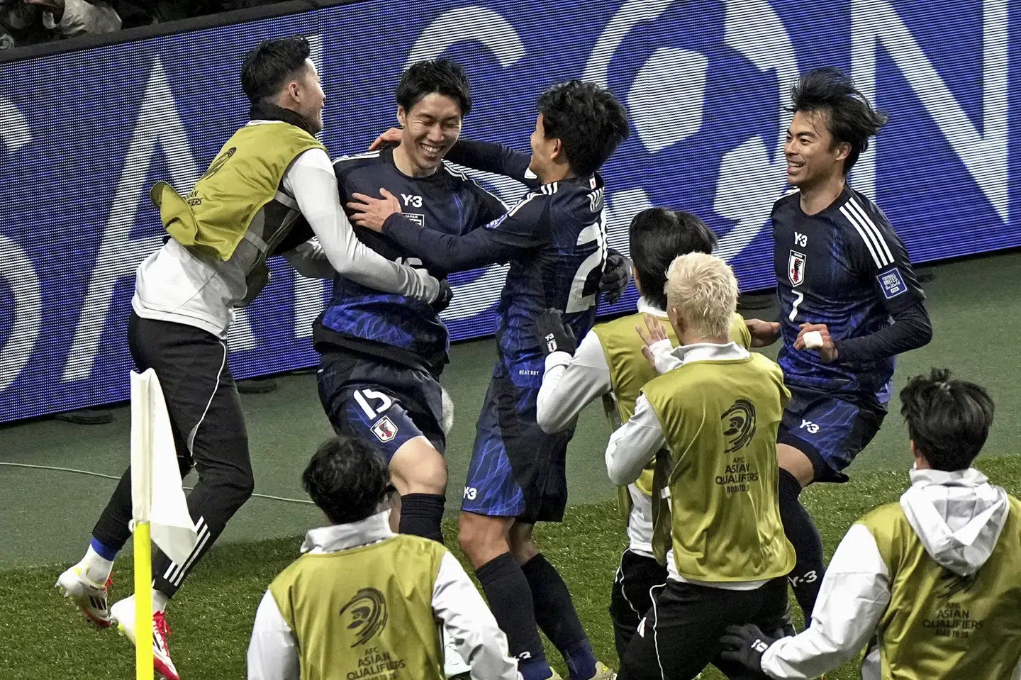 Det er ottende gang i træk, at Japan kvalificerer sig til VM.