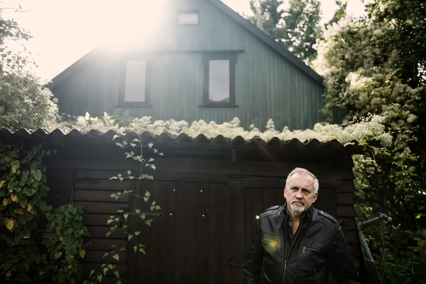 Krimiforfatter Jussi Adler Olsen. Arkivfoto: Emil Hougaard, Scanpix