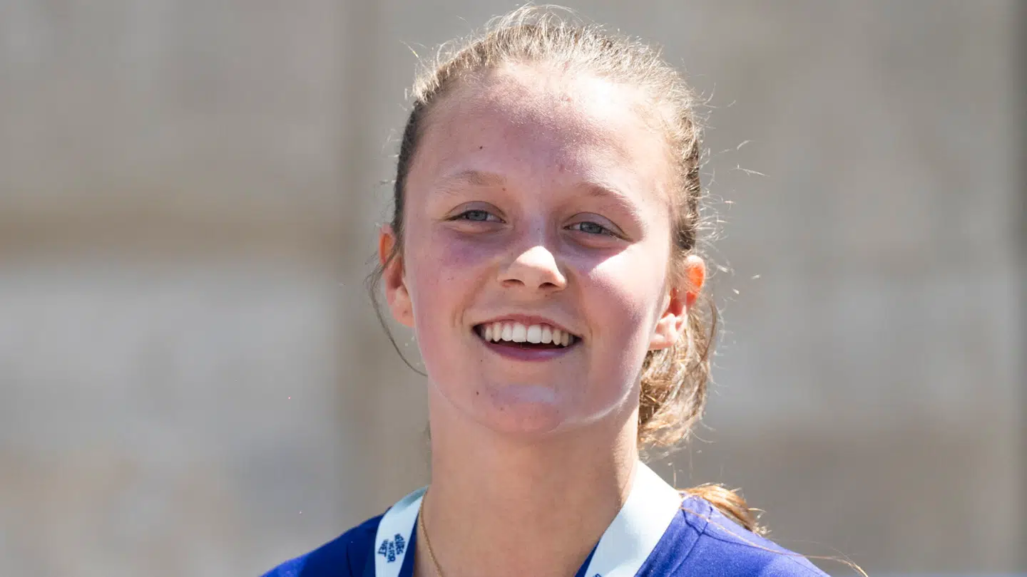 Prinsesse Isabella til Royal Run i 2024.
